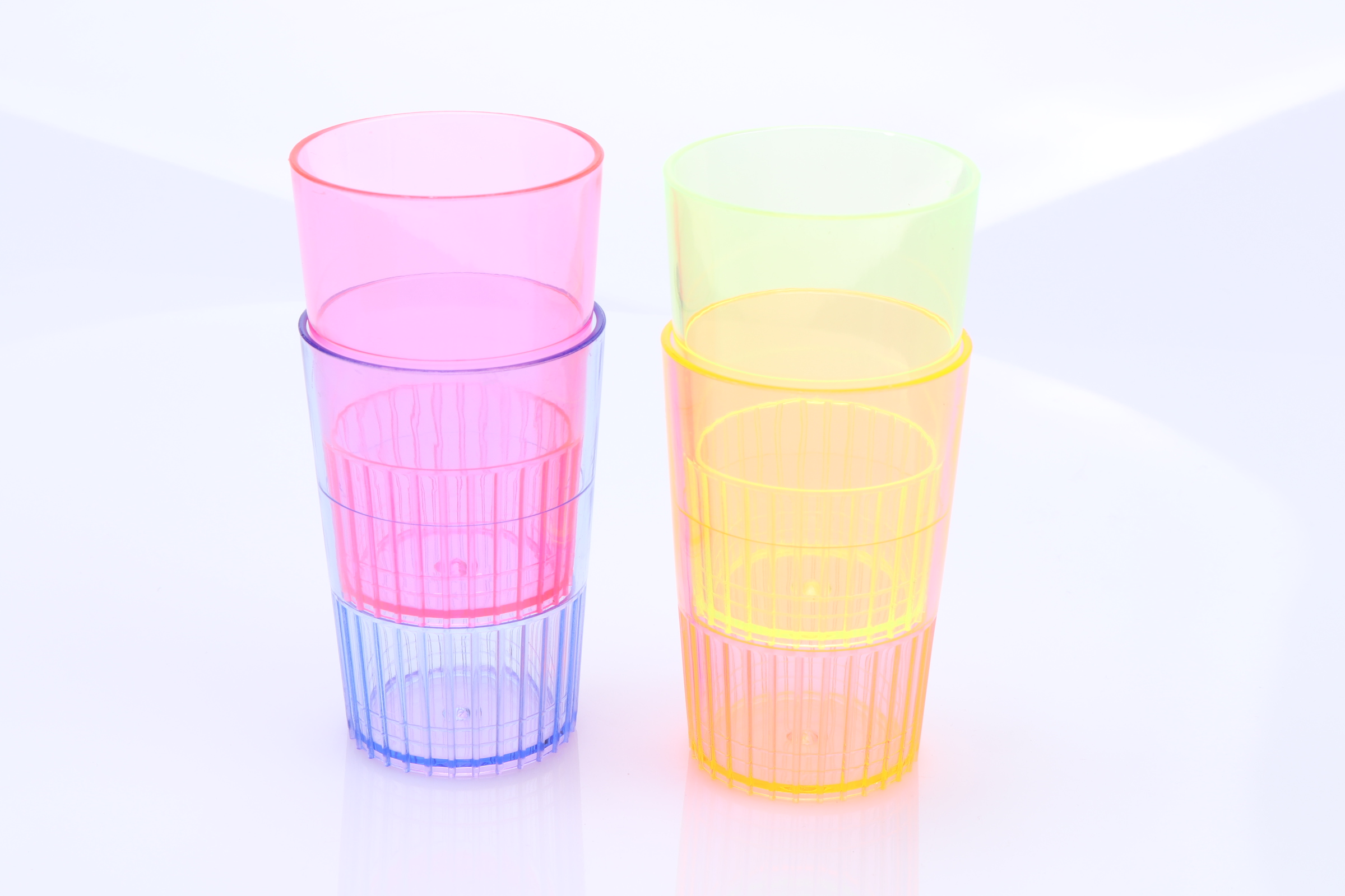 LORD C Bicchierini Da Shot In Plastica Multicolore 30ml – 30 Pezzi Riutilizzabili E Infrangibili, Ideali Per Festa, Cocktail, Tequila E Dessert Al Cucchiaio