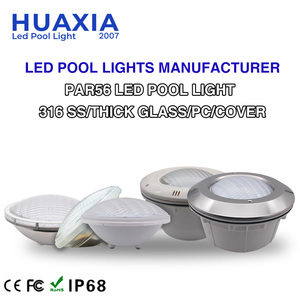 Projecteur LED pour <span class=keywords><strong>piscine</strong></span> Par56 en PC, 18W RGB, étanche IP68, 178x108mm, télécommande, intensité variable, CRI 80 élevé, <span class=keywords><strong>ampoule</strong></span> pour <span class=keywords><strong>piscine</strong></span> - Product Image 6