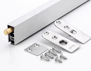 Joint inférieur <span class=keywords><strong>de</strong></span> <span class=keywords><strong>porte</strong></span> automatique en <span class=keywords><strong>aluminium</strong></span> - Product Image 1