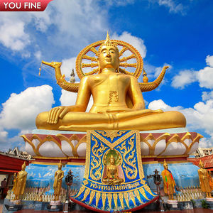 屋外の巨大なインドのシヴァブロンズ像 - Product Image 5