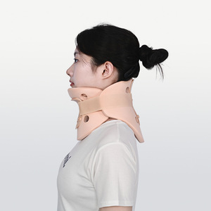 Soporte cervical Zhongshi SML, color piel blanco, dispositivo de fijación para el cuello para adultos, corrección de tracción. - Product Image 2