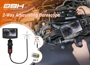 Caméra d'inspection pour endoscope à rotation 2 voies Caméra d'inspection pour endoscope <span class=keywords><strong>Teslong</strong></span> Caméra d'inspection pour endoscope - Product Image 2