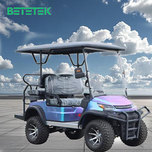 Carrito de Golf Eléctrico de 4 Plazas de Alta Potencia, Nuevo Diseño Directo de Fábrica, para Uso en Resorts y Comunidades, para Carreteras No Públicas - Product Image 3