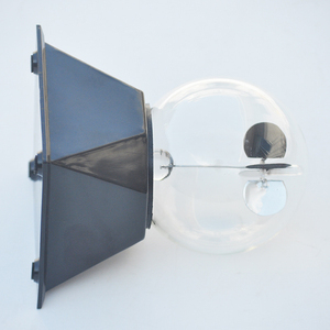 Kit d'expérimentation scientifique SCIEDU : <span class=keywords><strong>Moulin</strong></span> à <span class=keywords><strong>vent</strong></span> à pression légère en métal pour la physique scolaire, Radiomètre Crox, Modèle thermique - Product Image 2