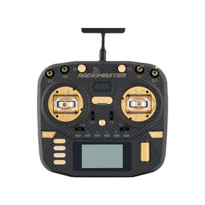 RadioMaster Boxer Max ELRS 2.4G 16 canaux émetteur CNC AG01 cardans à effet Hall en fibre de carbone système de télécommande en plastique pièces RC accessoires - Product Image 1