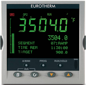 Eurotherm Dual Loop Advanced <b>Temperature</b> <b>Controller</b> & Programmer 3504 3508 OEM ODM Stainless Steel - Product Image 3