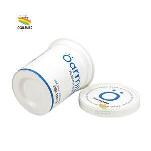 Usine directe IML emballage conteneur 720ml en plastique yaourt pot <span class=keywords><strong>rond</strong></span> crème glacée bacs boîte PP barbe à papa baignoire - Product Image 5