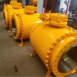 Válvula de Bola Eléctrica con Brida para Vapor a Alta Temperatura, Acero Inoxidable Q941F, Personalizable, Gran Diámetro, Sello Hermético - Product Image 5