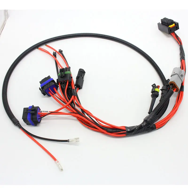 Auto parts HID xenon lamp ballast power cable