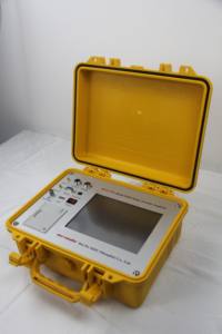 เครื่องทดสอบคุณสมบัติของอุปกรณ์ป้องกันฟ้าผ่าแบบพกพาที่ทำจากซิงค์ออกไซด์/เครื่องทดสอบอุปกรณ์ป้องกันไฟกระชากแบบไร้สาย - Product Image 2