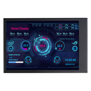 3.5 inch IPS Type-C thứ cấp máy tính màn hình LCD hiển thị với ABS USB năng động phụ màn hình hỗ trợ dọc tự do aida64 - Product Image 1