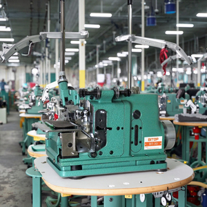 เครื่องเย็บปักถักร้อยแบบ BT-30 สำหรับเย็บขอบตราสัญลักษณ์บนแขนเสื้อ ชุดนักเรียน - Product Image 4