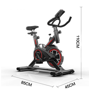 Palestra Indoor Professional Fitness bicicletta bici volano regolabile peso Sport attrezzature da palestra Spinning Bike per il Fitness - Product Image 3