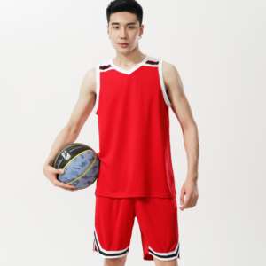 Design personnalisé Logo Vêtements de sport d'été Original Vintage Print Maillots tricotés pour hommes Plus Size Basketball Soccer Maillots de football - Product Image 1