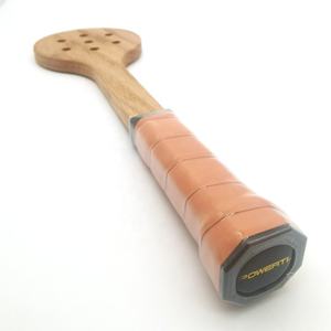 Raqueta de Entrenamiento de Tenis de Madera con Forma de Lágrima OEM, Punto Dulce de Padel, Práctica de Entrenamiento - Product Image 5