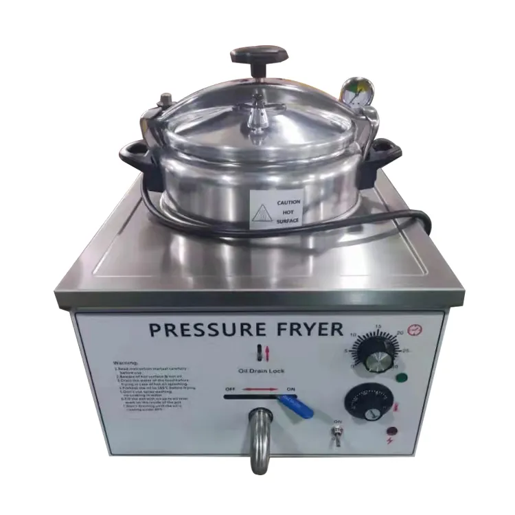 electric chicken fryer machine/henny penny pressure fryer/kfc chicken frying machine