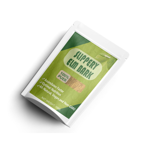 Poudre d'extrait d'écorce d'orme glissante Soluble dans l'eau Poudre d'écorce d'orme glissante de qualité alimentaire naturelle - Product Image 2