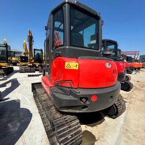 รถขุดขนาดเล็กมือสอง Kubota KX165-5 น้ำหนัก 5.5 ตัน พร้อมปั๊มไฮดรอลิก KYB และวาล์ว สำหรับงานก่อสร้างในฟาร์ม - Product Image 5