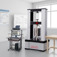 Máquina de Prueba de Cizallamiento por Crecimiento a Alta Temperatura HST 100KN Electrónica HST RDJ-100