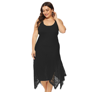 Robes <span class=keywords><strong>grande</strong></span> <span class=keywords><strong>taille</strong></span> personnalisées pour femmes rondes <span class=keywords><strong>Vêtements</strong></span> de plage Robe de plage pour couvrir - Product Image 2