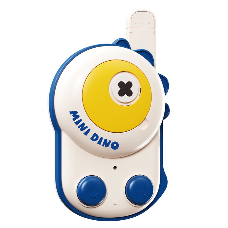 Children's Educational Puzzle with Walkie Talkies Family Wireless Pager a Pair of Outdoor Toys Small Pager for Kids