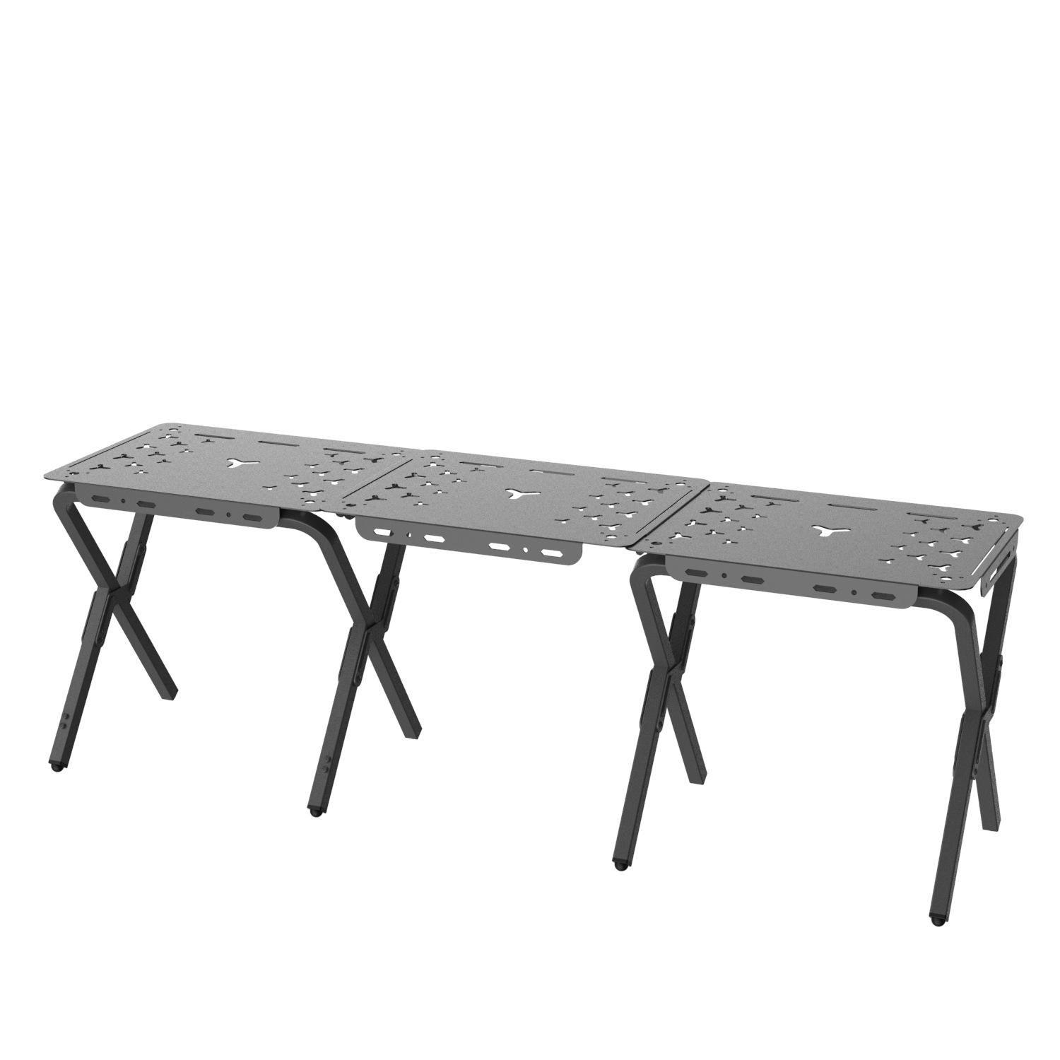 โต๊ะแบบแยกส่วน (1 ชุด)