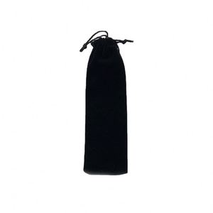 Anti-Dust Black Velvet Drawstring Pouch with Premium Custom Logo <b>for</b> Dust <b>Cover</b> Water Flosser Storage - Product Image 3