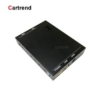 Boîte CarPlay Jaguar Harman pour Land Rover Range Rover Discovery XE XF XJL E-PACE F-PACE Adaptateur Android Auto sans fil Lecteur vidéo