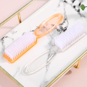 Brosses à poussière pour ongles, brosses à poudre, brosses de nettoyage, brosses de beauté pour nail art, à long manche, orange, style antique - Product Image 2