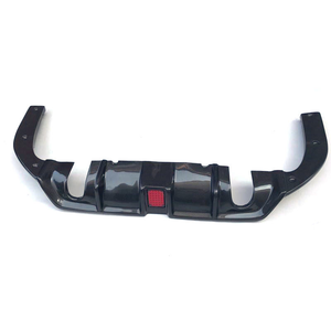 ดิฟฟิวเซอร์หลังคาร์บอนไฟเบอร์สำหรับ Honda Civic รุ่นที่ 10 ปี 2016-2021 จากโรงงาน - Product Image 3