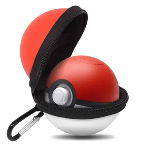 Защитная сумка плюс Чехол прочный ЭВА для Nintendo Pokeball Полужесткий ЭВА для тыкать мяч плюс Чехол для переключателя покемен на заказ