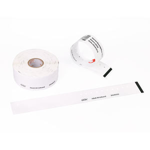 سوار معصم طبي tyvek مقاوم للماء مقاوم للحرارة المباشرة سوار معصم حراري - Product Image 4