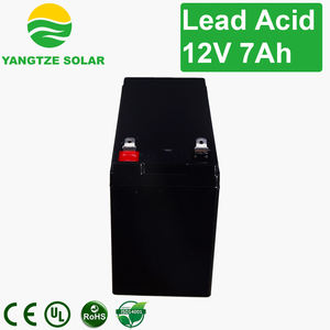 Yangtze 2年保証AGM 12 12v 7ahメンテナンスフリーバッテリー - Product Image 2