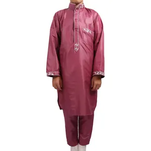 New Polyester Made Ethnic Boy Clothing India Pakistan Islamic Kid Jubba