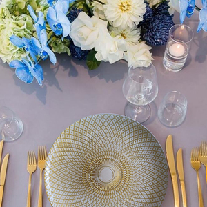 Nouvelles assiettes rondes en verre transparent, plateaux de service en verre, vente en gros pour la maison et la cuisine - Product Image 5