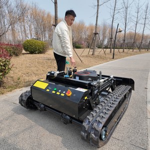 Spedizione Gratuita - Mini Tosaerba Telecomandato - per Uso Domestico con Design Compatto, Tosaerba Intelligente - Product Image 6