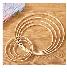 <span class=keywords><strong>Cercle</strong></span> rond naturel cerceau de bambou couronne florale tenture murale en <span class=keywords><strong>bois</strong></span> de bambou anneau de cerceau artisanal pour la décoration de mariage <span class=keywords><strong>attrape</strong></span>-rêves - Product Image 5