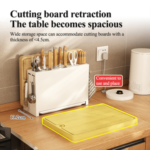 Organizador <span class=keywords><strong>de</strong></span> Cocina, Soportes <span class=keywords><strong>de</strong></span> <span class=keywords><strong>Pared</strong></span> para Almacenamiento <span class=keywords><strong>de</strong></span> <span class=keywords><strong>Cuchillos</strong></span> - Product Image 3