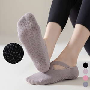 Calzini LM-0203 antiscivolo antiscivolo per lo sport e il Fitness Yoga Pilates - Product Image 1
