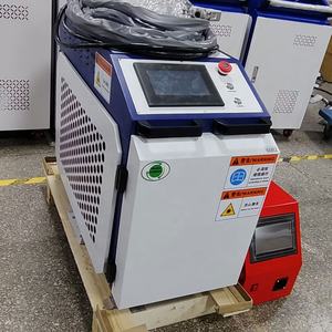 Sistema de refrigeración por agua de corte y limpieza de soldadura Máquina de soldadura láser 5 en 1 Máquina de soldadura para celdas de batería - Product Image 4