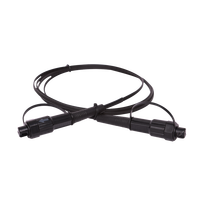 Cable de Conexión Impermeable IP68 de Modo Único 2*5.0mm del Fabricante, Cable de Bajada MINI SC APC-MINI SC APC 1F FTTH Pigtail 75M, Cable de Conexión