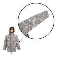 Veste de chasse imperméable d'extérieur à capuche camouflage coupe-vent uniforme G8 tactique pour l'hiver