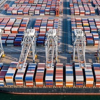 Consolidation de fret maritime LCL Shenzhen Durban Afrique du Sud DDU DDP – Prélèvement, emballage et étiquetage en entrepôt