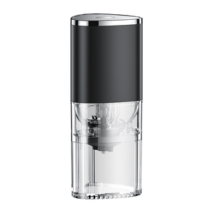 Molino de Café Portátil para el Hogar y la Cocina, con Grosor de Molienda Ajustable, Recargable por USB, Automático - Product Image 1