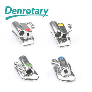 Ağız Hijyeni Ortodonti Diş Ortodonti Bağlanabilir Begg Tüpleri Edgewise Diş Bukkal Tüpleri - Product Image 3