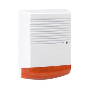 Nhà Máy Giá Dummy treble có dây còi báo động không dây Dummy chuông hộp nhấp nháy Còi báo động với LED nhấp nháy ánh sáng - Product Image 4