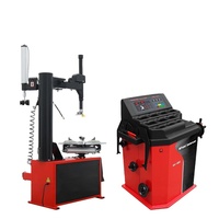 Machine à changer les pneus et équilibreuse de roues Trye Changer 220V certifiée CE, outil automobile robuste pour l'entretien, garantie 12 mois