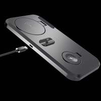 Vente directe d'usine, nouveau chargeur sans fil rapide, cadeau portable, support de charge de téléphone portable 3 en 1, chargeur sans fil
