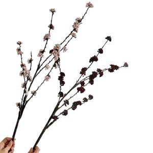 Yasunobu Fruits Artificiels Grande Branche en Mousse Blanc Vert Orange Rose Violet Rouge Décoration Maison Accessoires pour Arrangements Floraux - Product Image 5