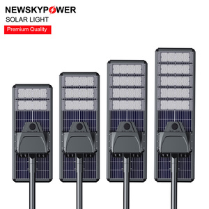 Réverbère solaire commercial <span class=keywords><strong>de</strong></span> 120W avec l'option <span class=keywords><strong>de</strong></span> capteur <span class=keywords><strong>de</strong></span> mouvement 6500K CCT crépuscule automatique à l'aube pour les projets d'éclairage <span class=keywords><strong>de</strong></span> parking - Product Image 4